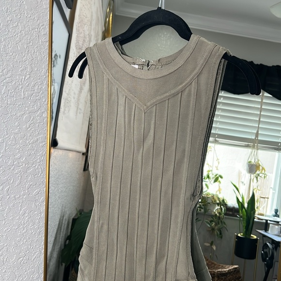House Of CB Olive Bandage Midi Dress - Picture 11 of 11